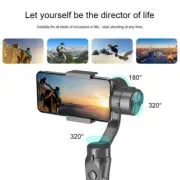 3 Axis Handheld Bluetooth Camera H4 Handheld Gimbal Stabilizer For Mobile Phone