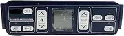 Compatible for Komatsu Air Conditioning Control Panel Switch PC100-7 PC110-7 PC130-7 PC150-7 PC200-7 PC350-7 PC360-7 Air Conditioning Contr(Real Carbon Fibe)