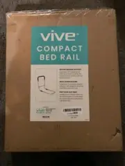 VIVE Compact Bed Rail Assist Bed Frame Railing New