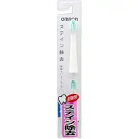 在飛比找DOKODEMO日本網路購物商城優惠-[DOKODEMO] OMRON電動牙刷替換刷超等螺旋刷SB