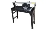 600MM 800W Wet Tile Saw Tile Cutter Saw Rail Bridge 45-90° With Foldable Stand