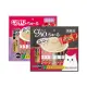 (2袋組)日本CIAO-貓咪營養肉泥流質點心20入/袋-豪華鮪魚(黑)+營養綜合鮪魚
