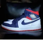 AIR JORDAN 1MID "OLYMPIC"(GS)奧林匹克 休閒板 BQ6931 籃球 慢跑鞋