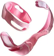 Chin Strap for Sleeping, Chinology Double Lifting Mask, V Line Face jaw strap for sleeping, Double Chin Reducer for Women for Tightening Skin Preventing Sagging