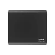 PNY Pro Elite CS2060 500GB USB Type-C 3.1 Ultra-Compact Portable SSD