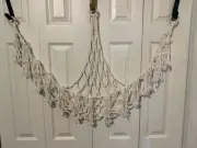 Large Stuffed Animal Storage Hammock Corner Net Off White Room Decor Boho