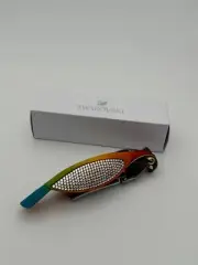 Swarovski Parrot Corkscrew Bottle Opener MIB #5551564