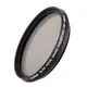 超薄Fotga可調減光鏡ND鏡49mm中灰密度鏡可變ND2-ND400濾鏡