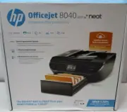 BRAND NEW HP OfficeJet 8040 Wireless All-in-One Printer Mobile Printing