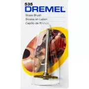 DREMEL 535 BRASS WIRE BRUSH