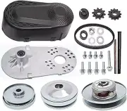 Predator 212CC Torque Converter Kit 30 Series 3/4 Go Kart Mini Bike Comet Clu...