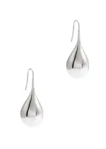 BY Pariah Large Drop Sterling Silver Drop Earrings ONE SIZE