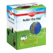 Kaytee Rollin the Hay for Small Animal. Hay Dispenser. 5.62" x 5.62" x 7.31"