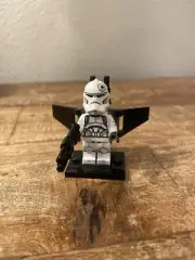 Lego Jet Pack Clone Trooper W/ GCC Helmet