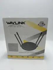 WAVLINK AC1200 Black Gigabit Dual Band Smart Wireless Internet WiFi Router CA307