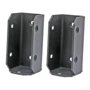 Concealed Joist Hangerx4(Actual Size: 3.5x1.5) Pergola Brackets Stainless 2