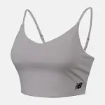 【滿額現折200】NEW BALANCE 運動內衣 BRA TOP 粉膚色 美版 可調式肩帶 女 WB41030MNK