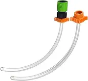 2 Set Bottle Cap Adapter WA4038 Compatible with W-orx H-ydroshot B-ottle C-ap A-dapter - WA4038 for 60044335 Pressure Washer Bottle Cap Connector, Fits WA1761, WG629E, WG629E.9, WG629E.M, WG629E.M1