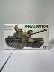 Tamiya 35120 US Army M48A3 Patton Tank 1/35 Scale Plastic Model Kit Factory Seal