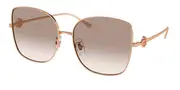 Tory Burch TY6106D Asian Fit 335313 Men's Sunglasses Gold Size 60