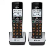 NEW AT&T CL80113 Handset(s) DECT 6.0 Technology 1.9GHz (2 Pack)