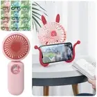 Flexible Tripod Baby Stroller Fan USB Rechargeable Desk Fan Home Decoration