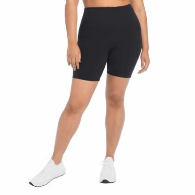Danskin Women`s Bike Short (Black ,Medium)