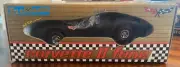 Telemania Corvette II Fone Telephone Phone Collectible In Box. Black