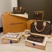 在飛比找蝦皮購物優惠-Louis Vuitton LV nano speedy/n