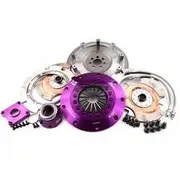 Xtreme Performance Clutch Kit - Twin Solid Ceramic, Includes Single Mass Flywheel & Concentric Slave Cylinder, KMI20683-2E