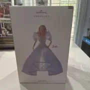 NEW Barbie Angel Limited Edition Light Up Tree Topper 2018 Hallmark Keepsake
