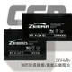 【CSP】NP4-24(E.T)鉛酸電池24V4AH/通信及電力機器/緊急照明/防火保全系統/各種測距儀器/辦公室電腦