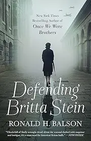 Defending Britta Stein: A Novel (Liam Taggart and Catherine Lockhart Book 6)