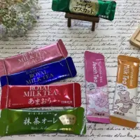 在飛比找蝦皮購物優惠-【美食館】日本 日東紅茶 日東奶茶 單包販售 皇家奶茶/草莓