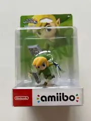 SSB Toon Link Amiibo Super Smash Bros Series Nintendo Brand New Factory Sealed