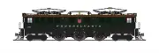 Broadway Limited 3953 N Prr P5A Boxcab 4707 W/Sd Freight