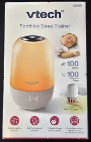 Vtech Soothing Sleep Trainer For Baby Bluetooth Speaker Lights Projector