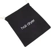 Beavorty Hair Dryer Storage Pouch Dustproof Drawstring Bag Hotel Home Travel Bag Organizer for Hair Dryer Guest Room Supplies
