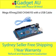 Arduino Mega Compatible Atmega 2560 R3 SMD CH340 Board Improved Version