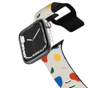 Apple Watch Series 4-6, SE (40mm) Impact Band Blobs By Poketo