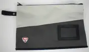 McGuire-Nicholas 600D Polyester Document Holder with ID Window