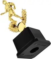 CORHAD Mini Plastic Football Trophy Sports Fan Award Cup for and Girls Teamwork Outdoor Games