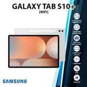 Samsung Galaxy Tab S10+ Android PC Tablet (Wi-Fi/Silver/12GB+256GB/Octa Core)
