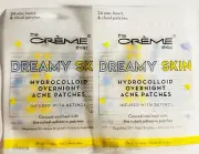 The CREME Shop Dreamy Skin Hydrocolloid Overnight Acne Patches with RETINOL