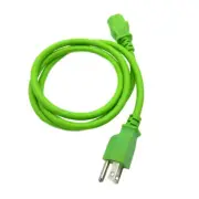 4' Green AC Cable for DYNEX TV DX-LCD26-09 DX24L150A11 DX32L150A11 DX37L150A11