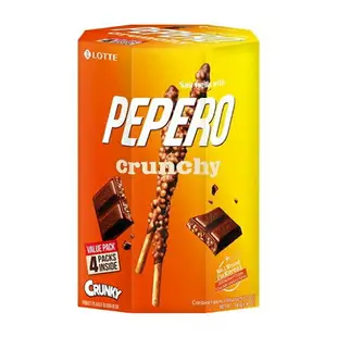 LOTTE PEPERO巧克力棒分享盒系列(白巧克力/杏仁/脆心/黑餅乾)(128-140G/盒)【愛買】