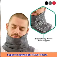 在飛比找蝦皮購物優惠-Portable Soft Neck Support Lig