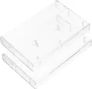 Music Cassettes Holder Cases Audio Storage Containers Plastic Boxes for Tape Packing