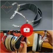 Metal Headband Cushion Ear Hooks For Beyerdynamic DT 440 770 880 990 Pro Headset