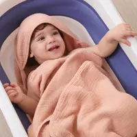 在飛比找momo購物網優惠-【Kori Deer 可莉鹿】彌月禮盒組-純棉四層紗布嬰兒童